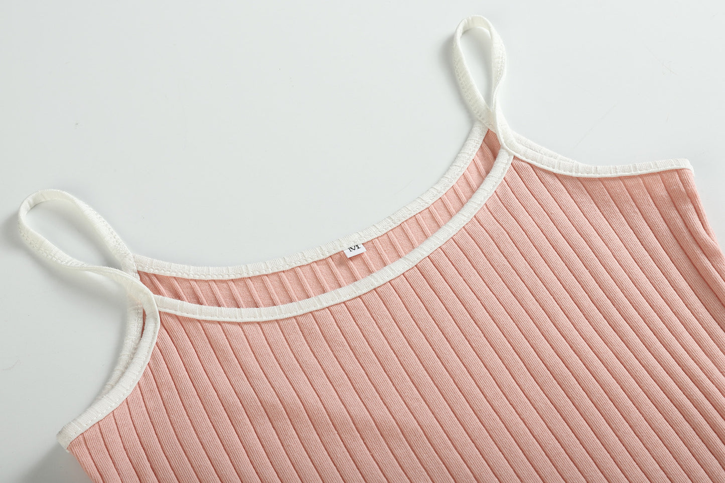 Color-Blocking Spaghetti Strap Dress for Women