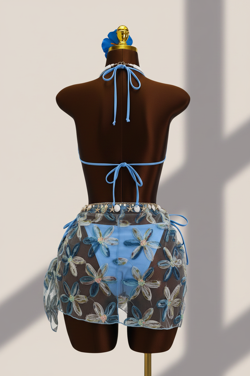 Two-piece swimsuit