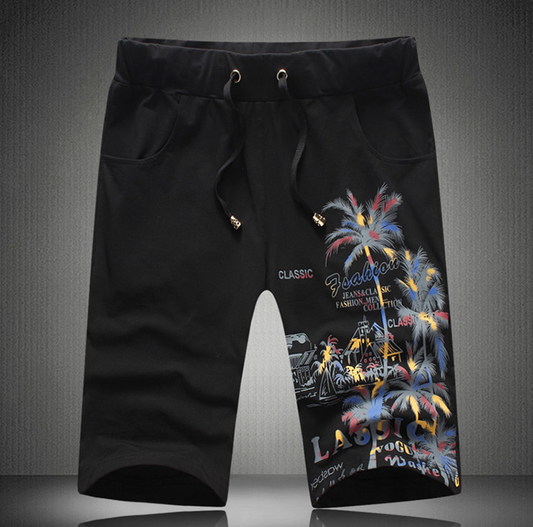 Personalized Hawaiian Men's Beach Shorts