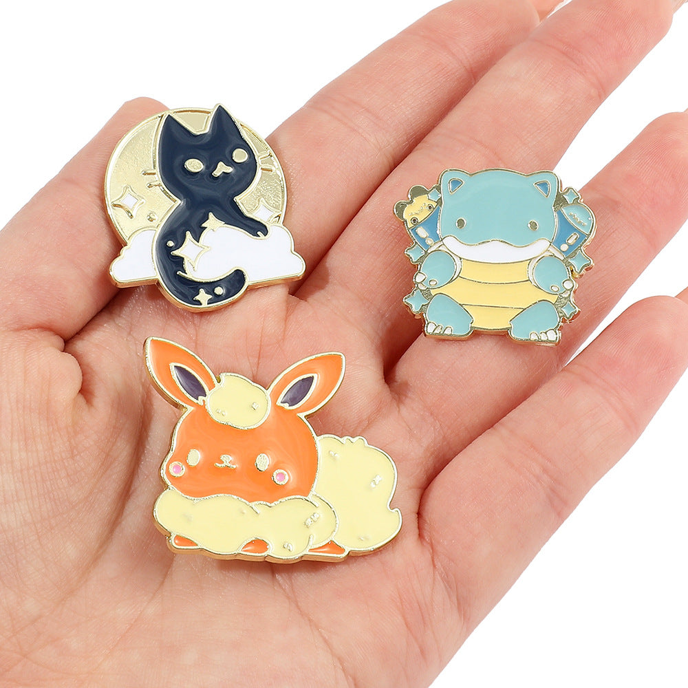Cute Pikachu Cat Cartoon Animal Ornament Figurine