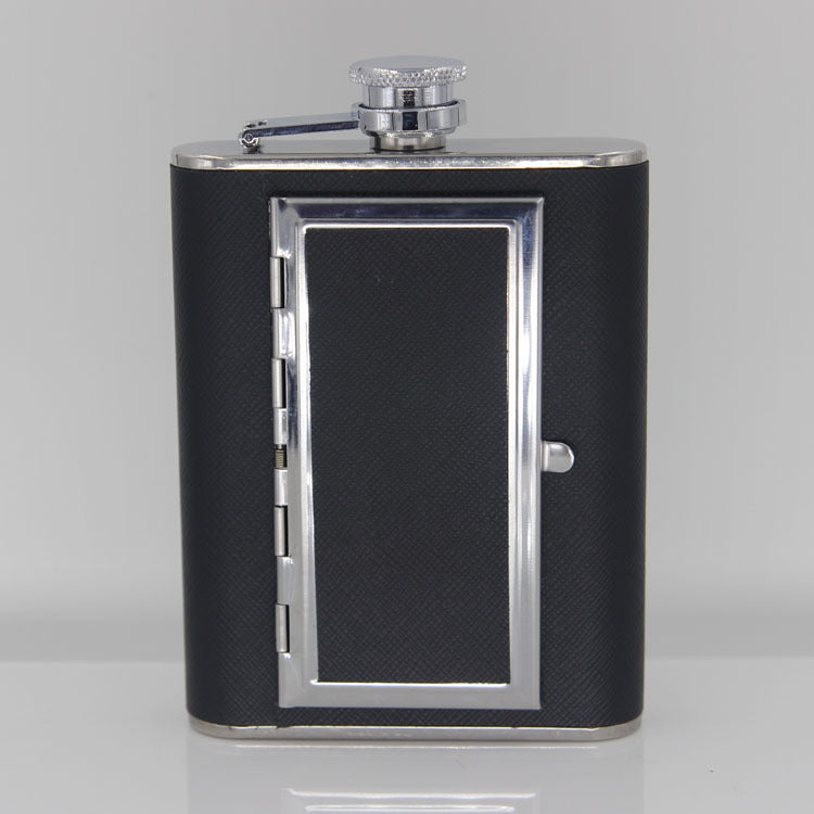 Stainless Steel Hip Flask with Funnel