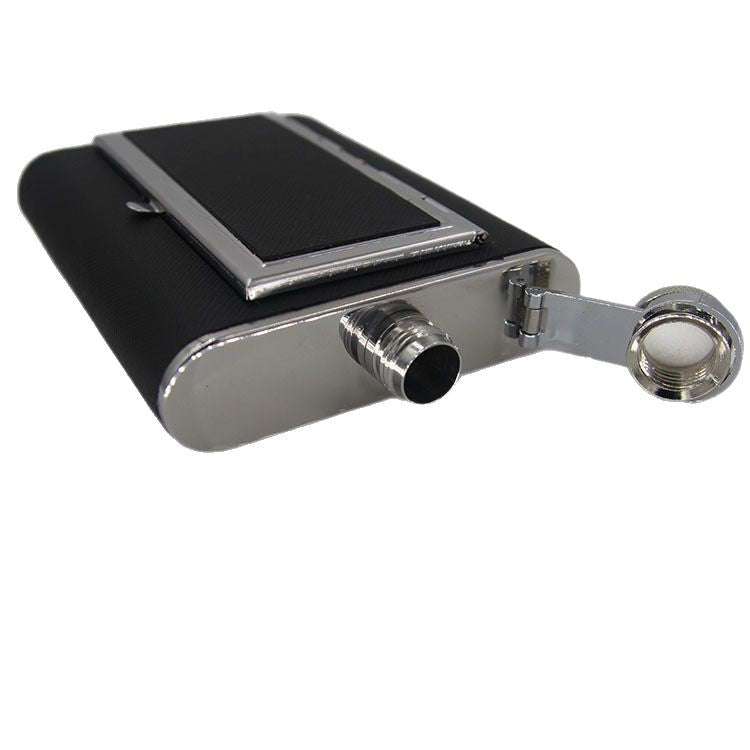 Stainless Steel Hip Flask with Funnel