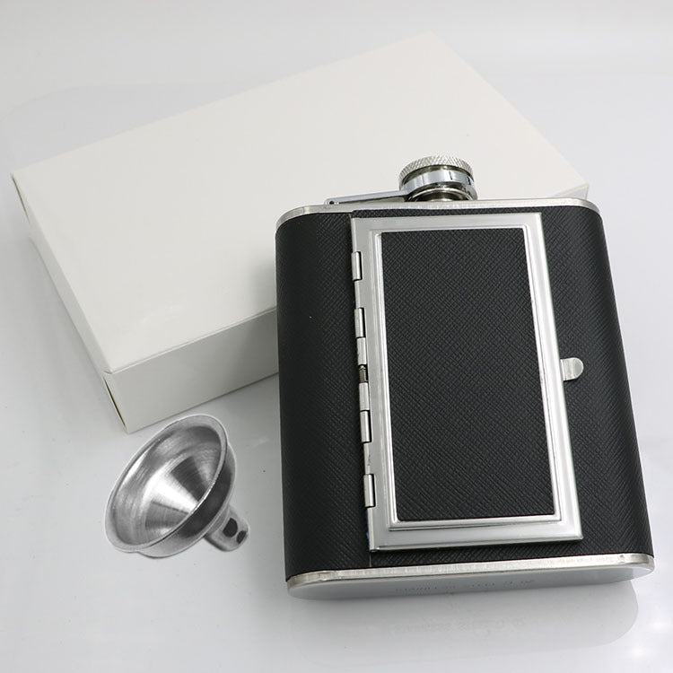Stainless Steel Hip Flask with Funnel