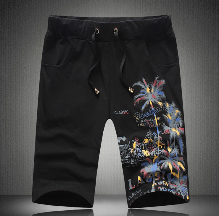 Personalized Hawaiian Men's Beach Shorts