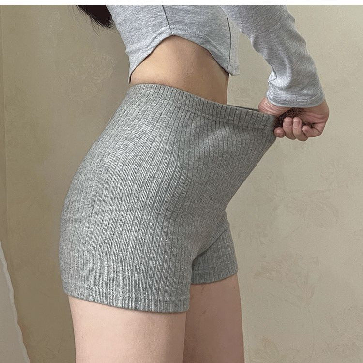 Women's High-Waisted Butt-Lifting Shorts Sports