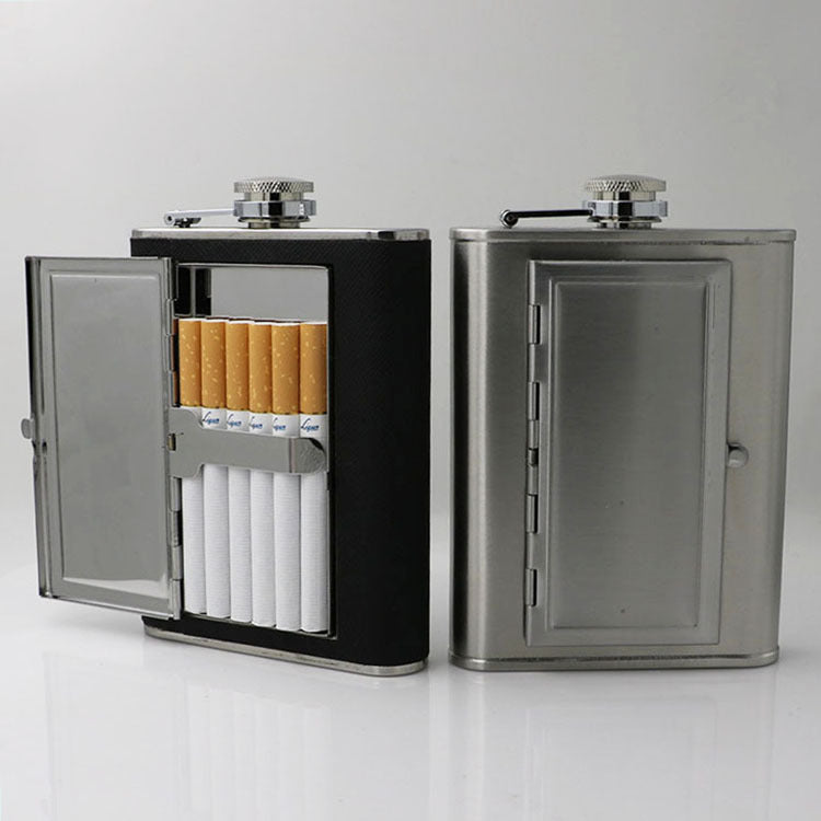 Stainless Steel Hip Flask with Funnel