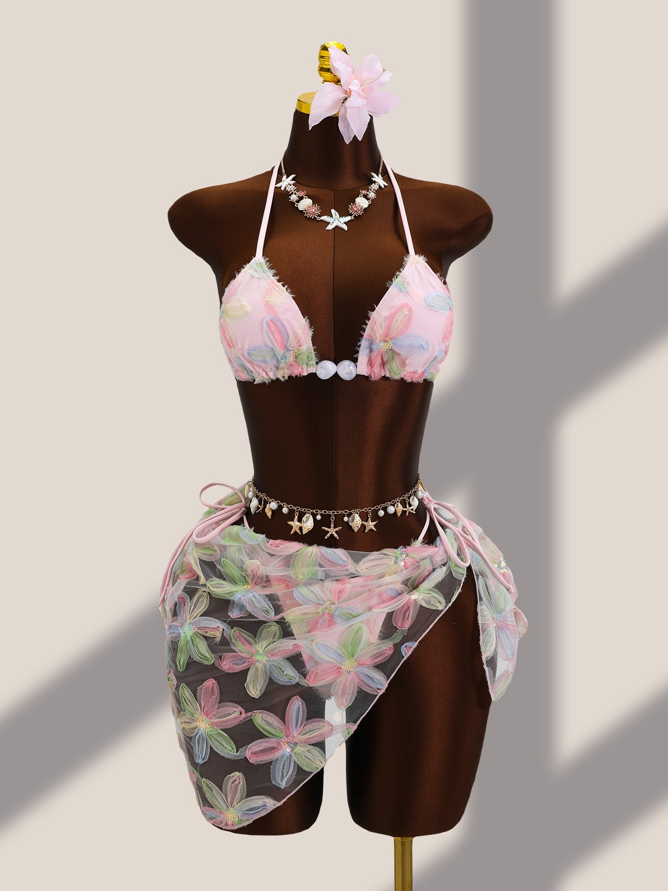 Two-piece swimsuit