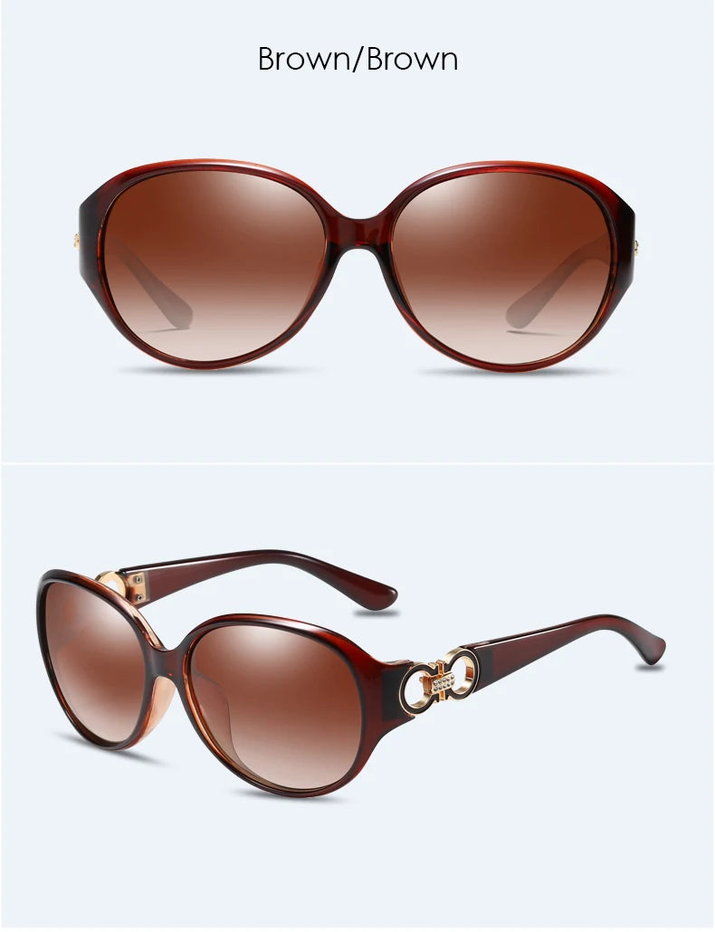 YUNSIYIXING Women's Polarized Sunglasses Classic Luxury Sun Glasses For Women Fashion Driving Eyewear UV400 Lunettes De Soleil