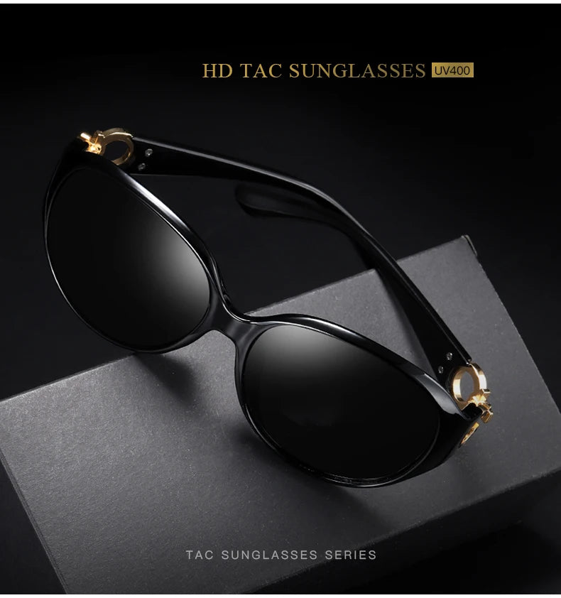 YUNSIYIXING Women's Polarized Sunglasses Classic Luxury Sun Glasses For Women Fashion Driving Eyewear UV400 Lunettes De Soleil