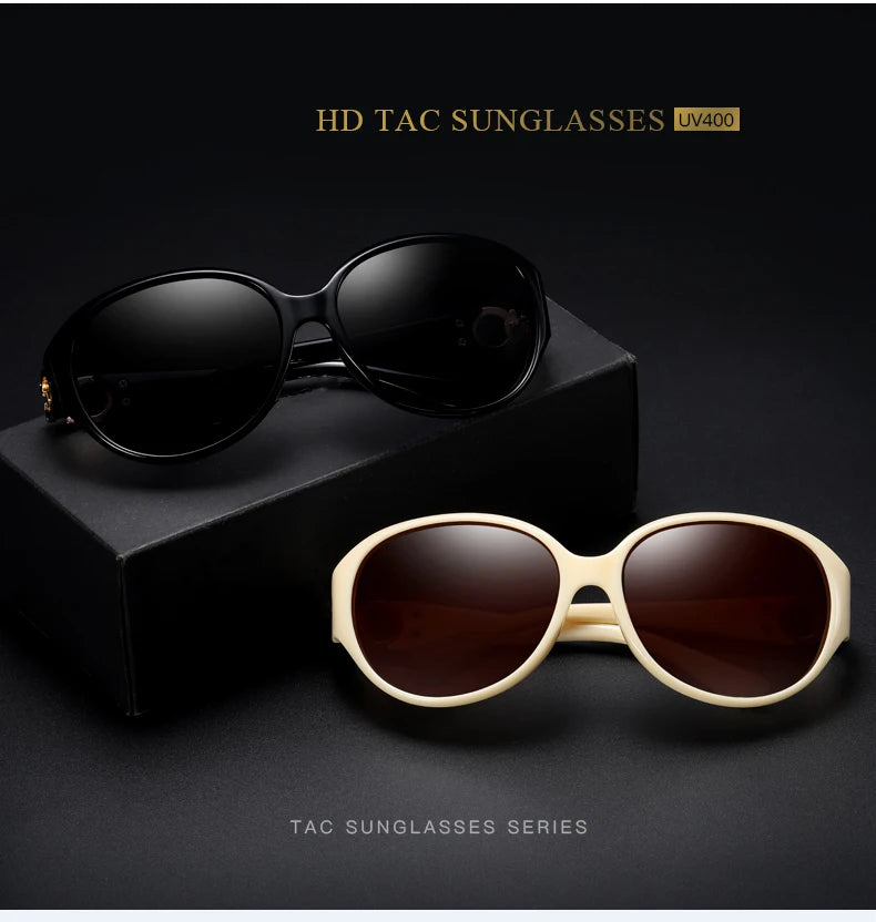 YUNSIYIXING Women's Polarized Sunglasses Classic Luxury Sun Glasses For Women Fashion Driving Eyewear UV400 Lunettes De Soleil