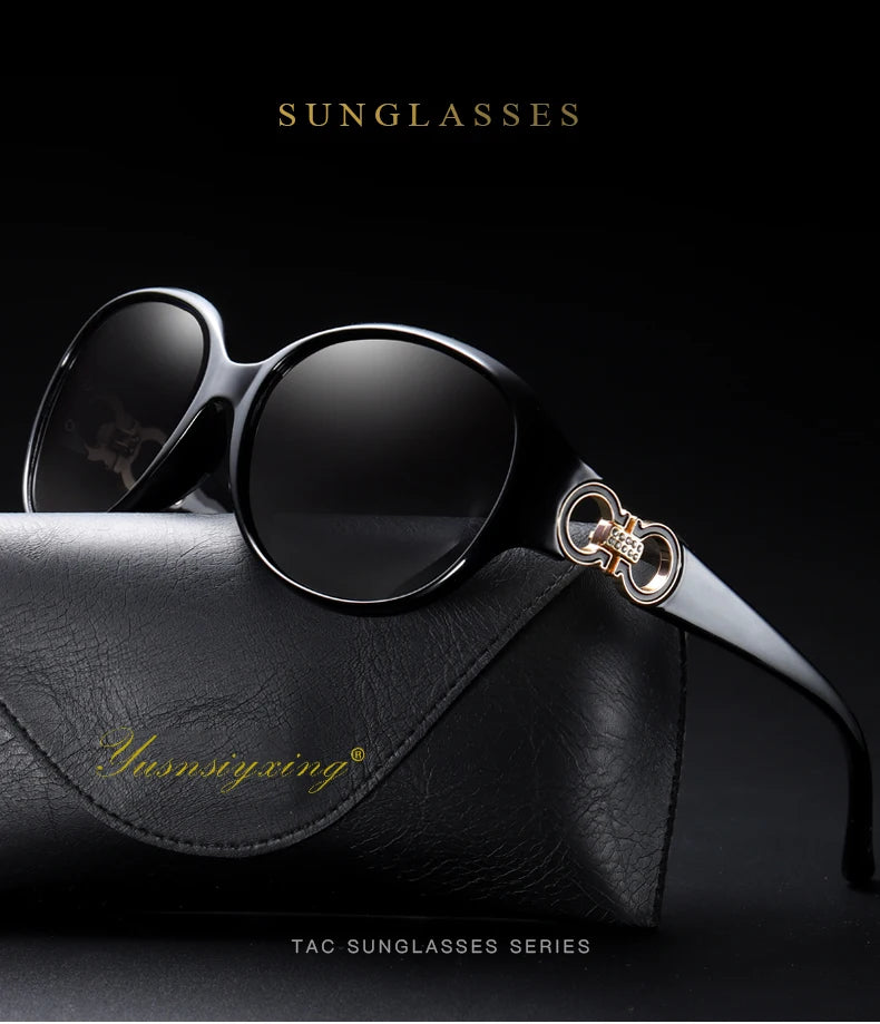 YUNSIYIXING Women's Polarized Sunglasses Classic Luxury Sun Glasses For Women Fashion Driving Eyewear UV400 Lunettes De Soleil
