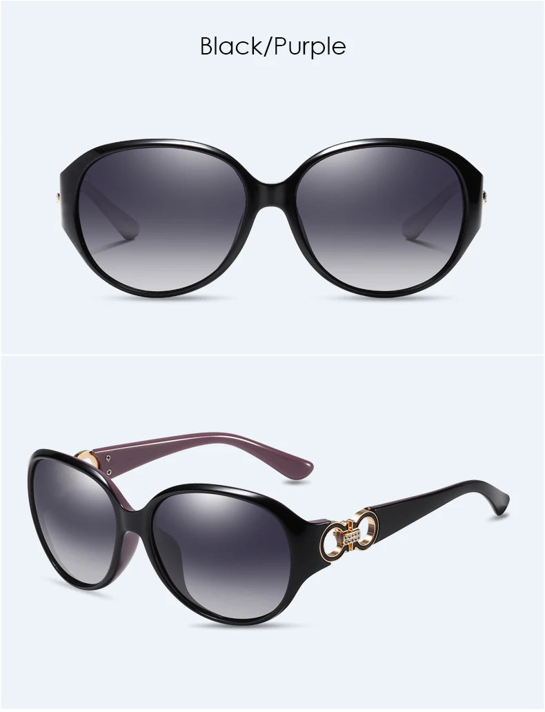 YUNSIYIXING Women's Polarized Sunglasses Classic Luxury Sun Glasses For Women Fashion Driving Eyewear UV400 Lunettes De Soleil