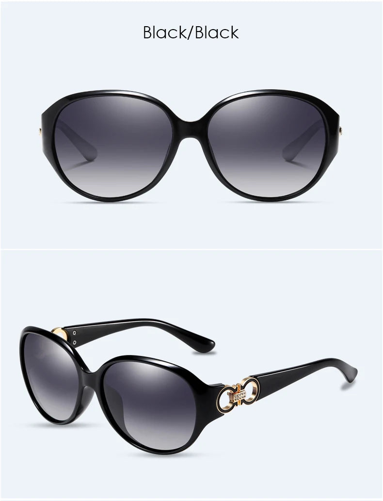 YUNSIYIXING Women's Polarized Sunglasses Classic Luxury Sun Glasses For Women Fashion Driving Eyewear UV400 Lunettes De Soleil