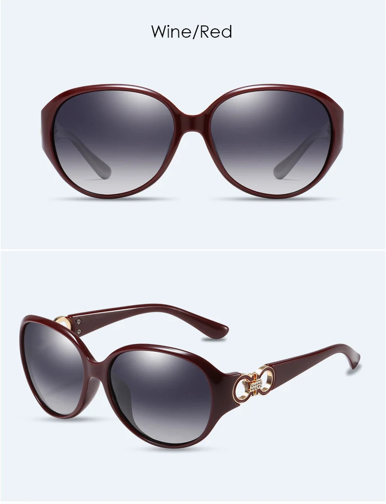 YUNSIYIXING Women's Polarized Sunglasses Classic Luxury Sun Glasses For Women Fashion Driving Eyewear UV400 Lunettes De Soleil