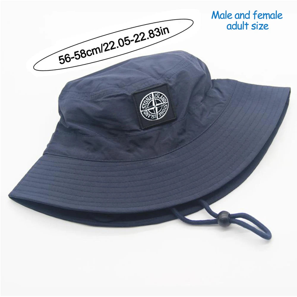 Men's and women's outdoor quick drying fishing hats, beach hats, hiking hats, camping sun hats, adjustable fishing hats
