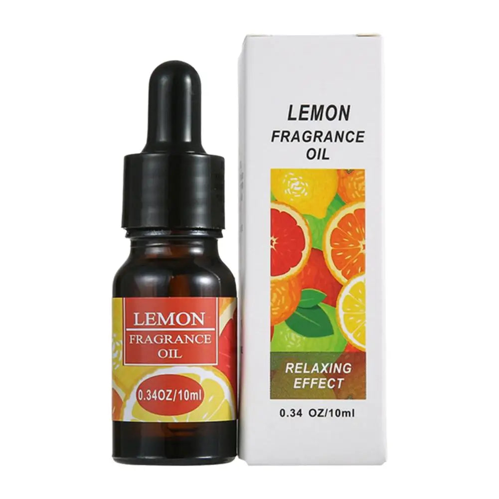 Car Aromatherapy Refill Liquid Flavor Aromatherapy with Dropper 10ml Car Air Freshener For Air Humidifier Fragrance