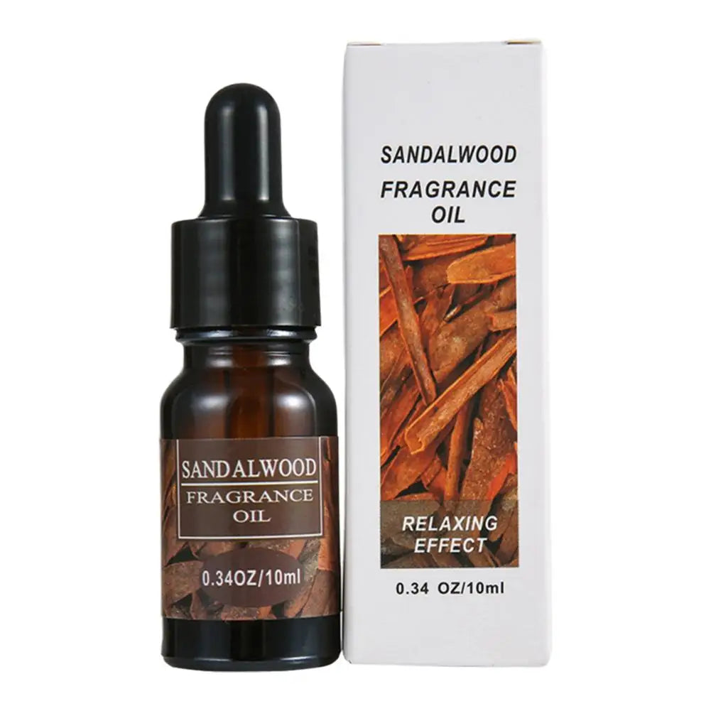 Car Aromatherapy Refill Liquid Flavor Aromatherapy with Dropper 10ml Car Air Freshener For Air Humidifier Fragrance
