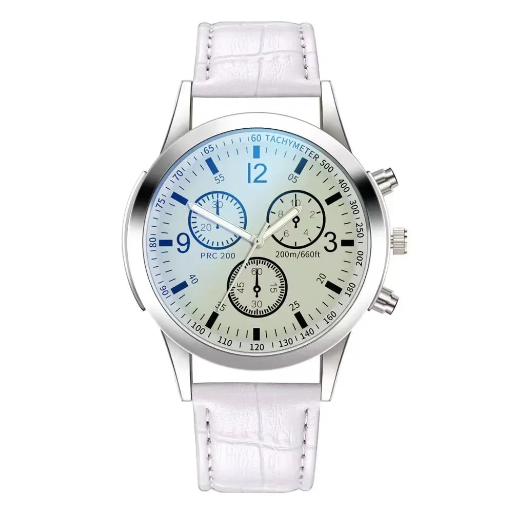 Casual Stainless Steel Mesh Belt Watches for Men Simple Round Dial Quartz Mens Watch Business Wristwatch Часы Мужские Наручные