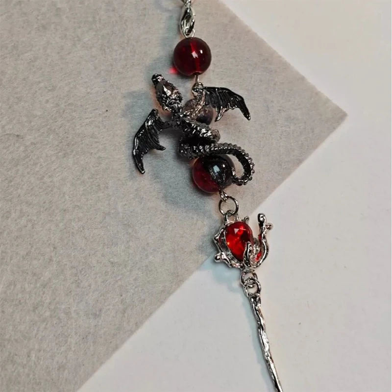 Creative Phone Charms XYun Fashion Trendy Beaded Rabbit Mobile Phone DYM Lanyard Keychain Bag Decoration Pendant Card Book Chain