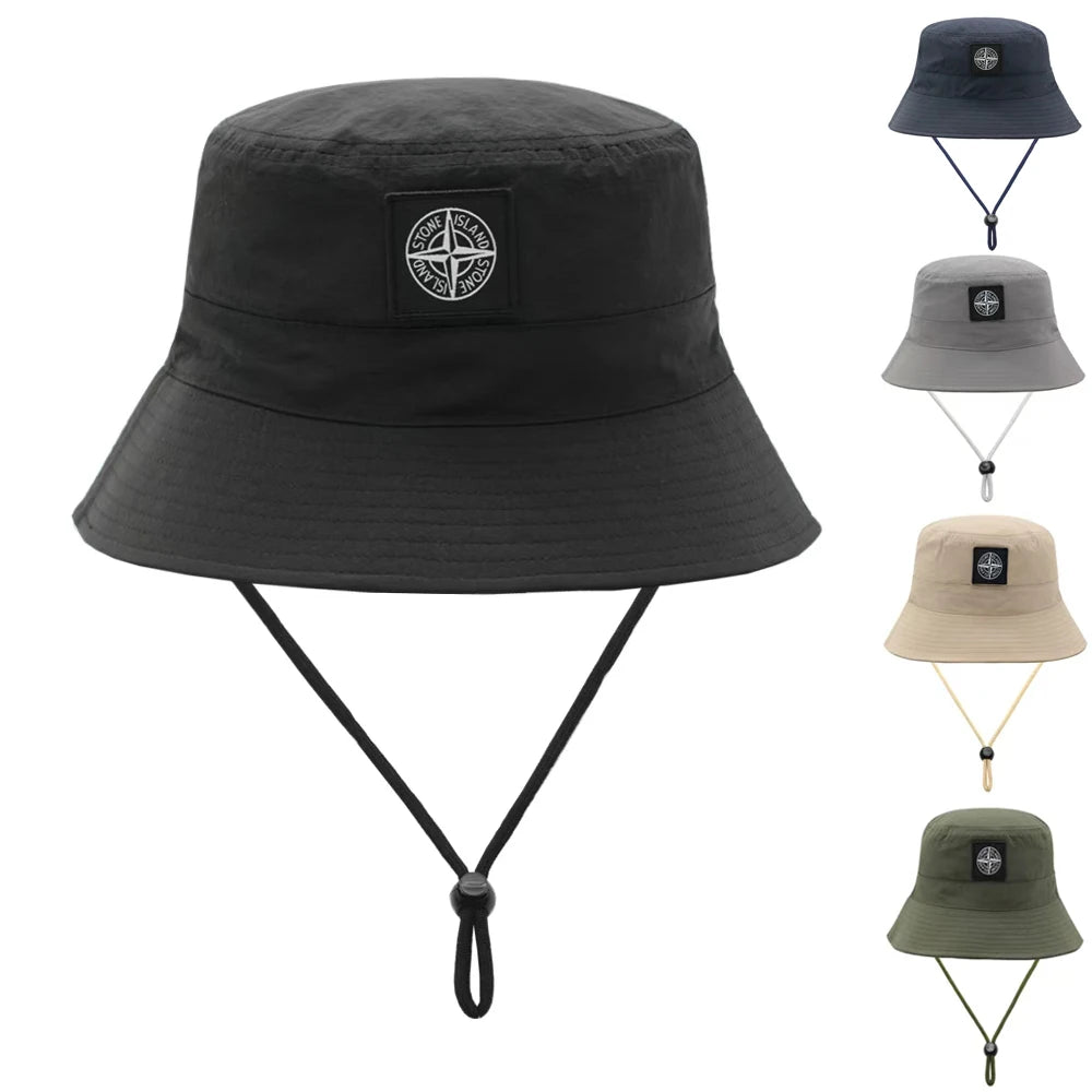 Men's and women's outdoor quick drying fishing hats, beach hats, hiking hats, camping sun hats, adjustable fishing hats