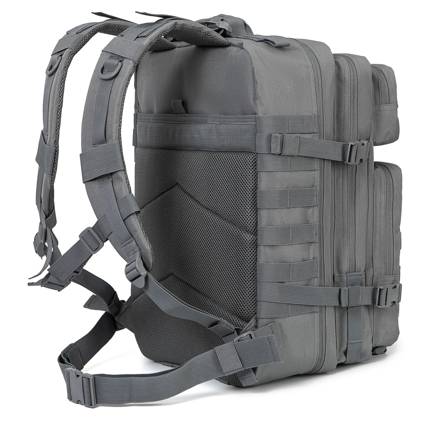45L Tactical Backpack Molle for survival Assault Pack CCW 3 Day survival Bag Hiking Treeking Rucksack heavy duty backpack
