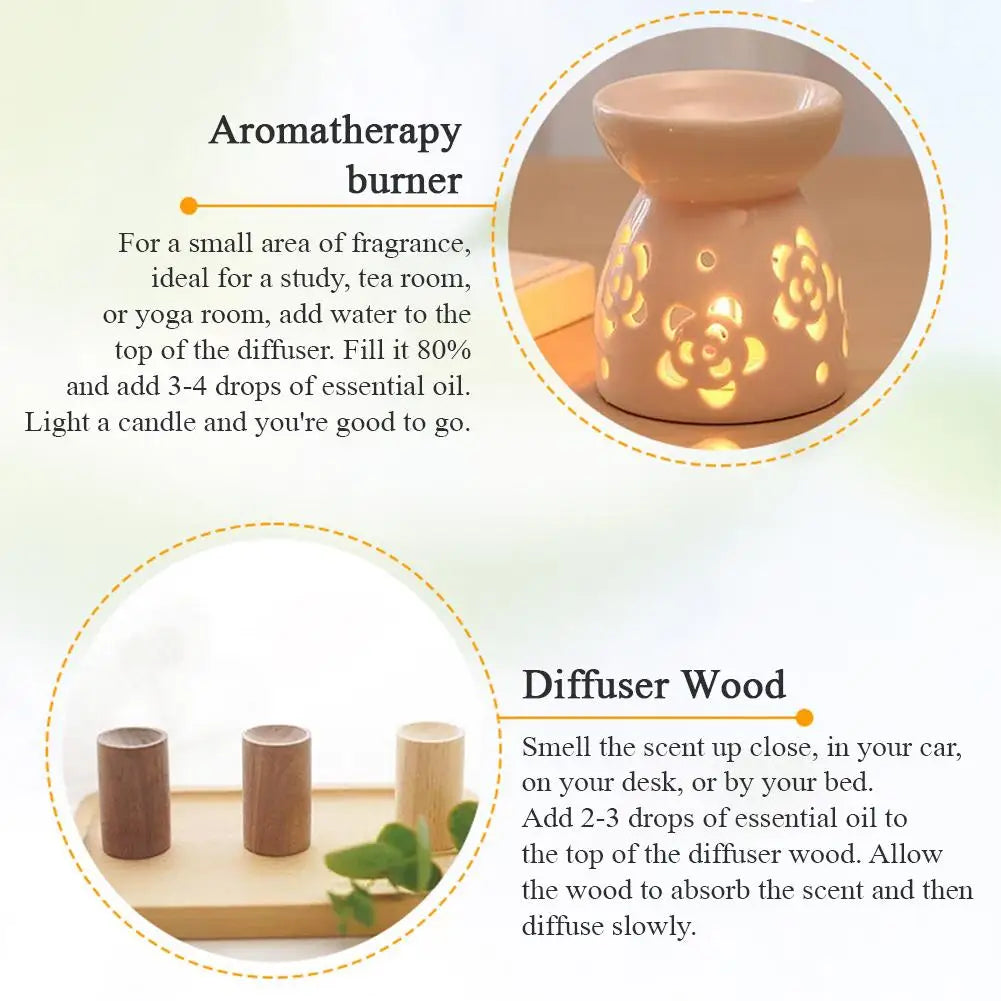 Car Aromatherapy Refill Liquid Flavor Aromatherapy with Dropper 10ml Car Air Freshener For Air Humidifier Fragrance