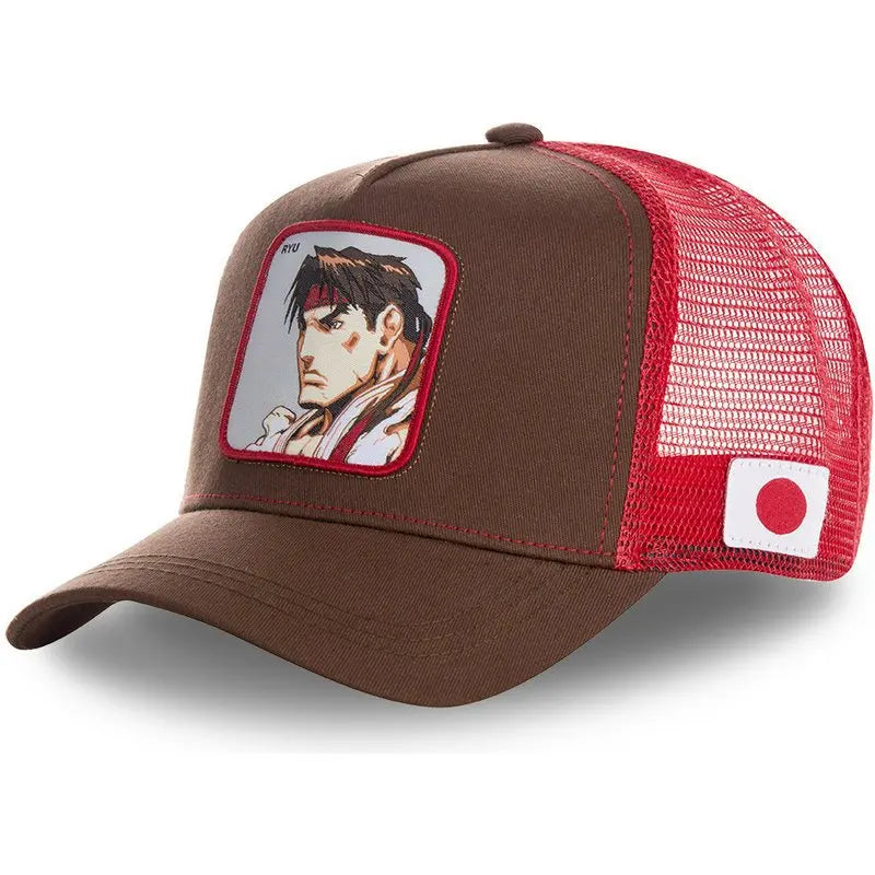 Street Fighter Embroidered Baseball Hat