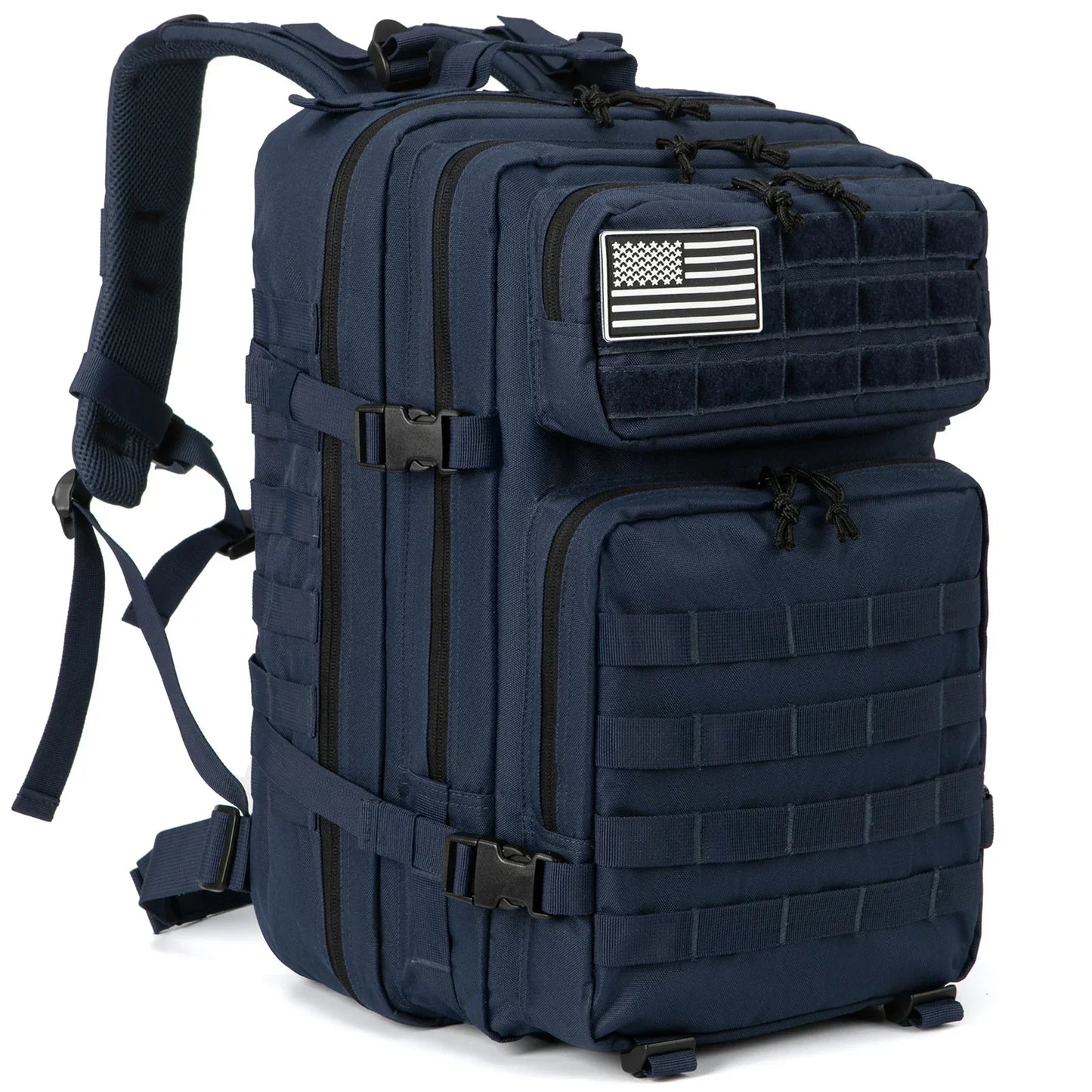 45L Tactical Backpack Molle for survival Assault Pack CCW 3 Day survival Bag Hiking Treeking Rucksack heavy duty backpack