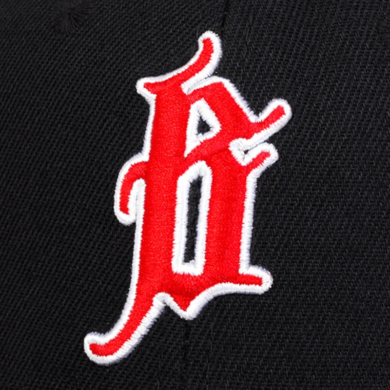Unisex B letter Embroidery Baseball Caps Spring and Autumn Outdoor Adjustable Casual Hats Sunscreen Hat Sports Cap