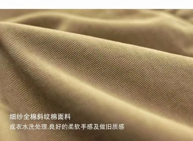 2024 New Summer American Retro Outdoor Hip Hop Men's Fashion Elastic Waist Zipper Minimalist Beach Leisure High Street Shorts