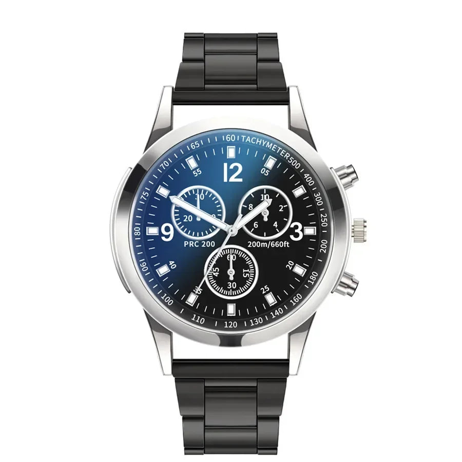 Casual Stainless Steel Mesh Belt Watches for Men Simple Round Dial Quartz Mens Watch Business Wristwatch Часы Мужские Наручные