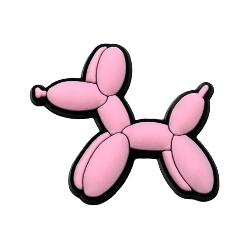 1/25PCS Pink Ballet Shoe Charms Swan Lipstick Perfume Shoe Accessories fit Women Gril Shoe Decoration Pins for Clogs Sneakers