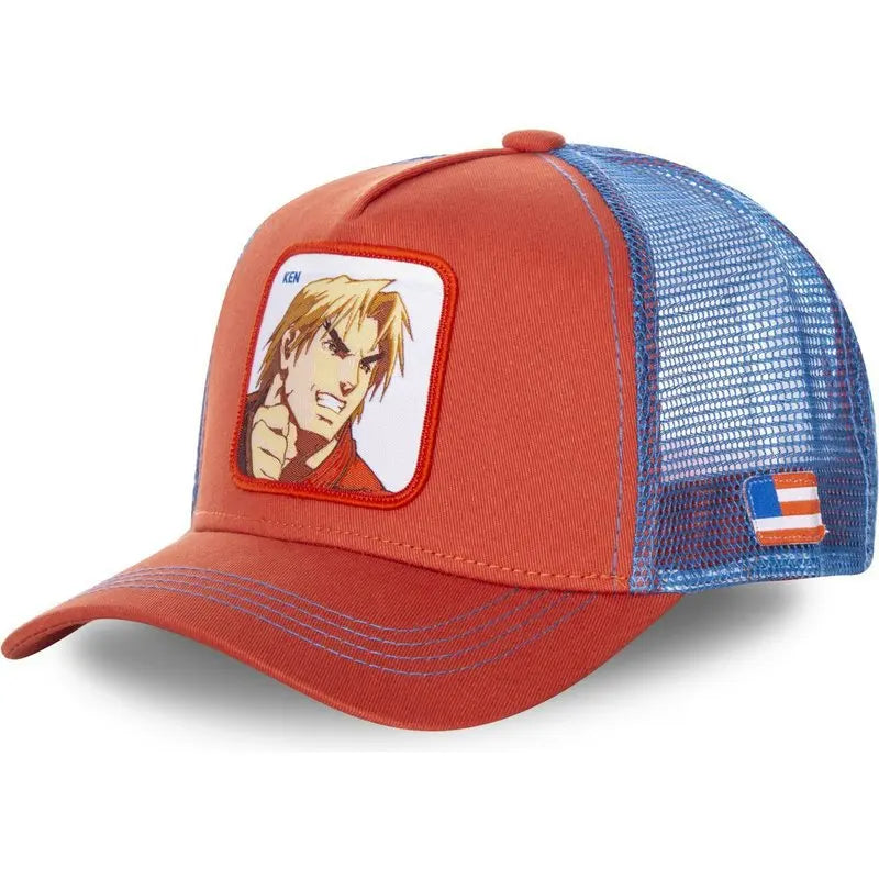 Street Fighter Embroidered Baseball Hat