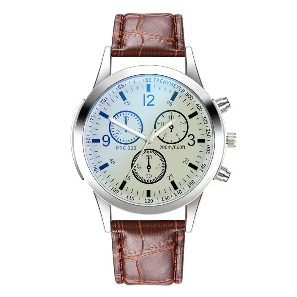 Casual Stainless Steel Mesh Belt Watches for Men Simple Round Dial Quartz Mens Watch Business Wristwatch Часы Мужские Наручные