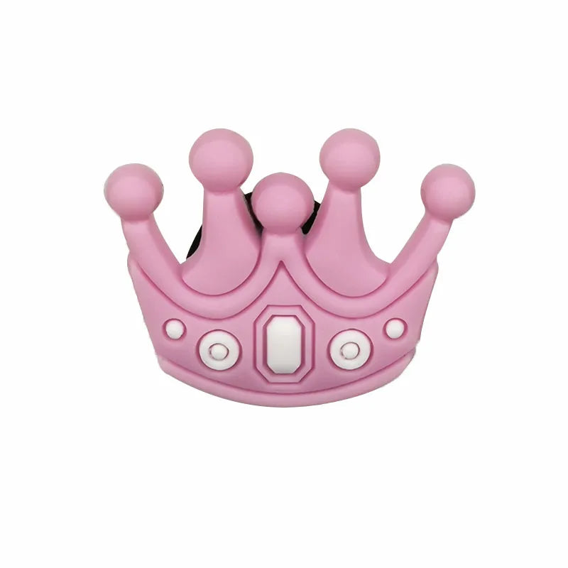 1/25PCS Pink Ballet Shoe Charms Swan Lipstick Perfume Shoe Accessories fit Women Gril Shoe Decoration Pins for Clogs Sneakers