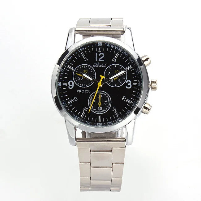 Casual Stainless Steel Mesh Belt Watches for Men Simple Round Dial Quartz Mens Watch Business Wristwatch Часы Мужские Наручные