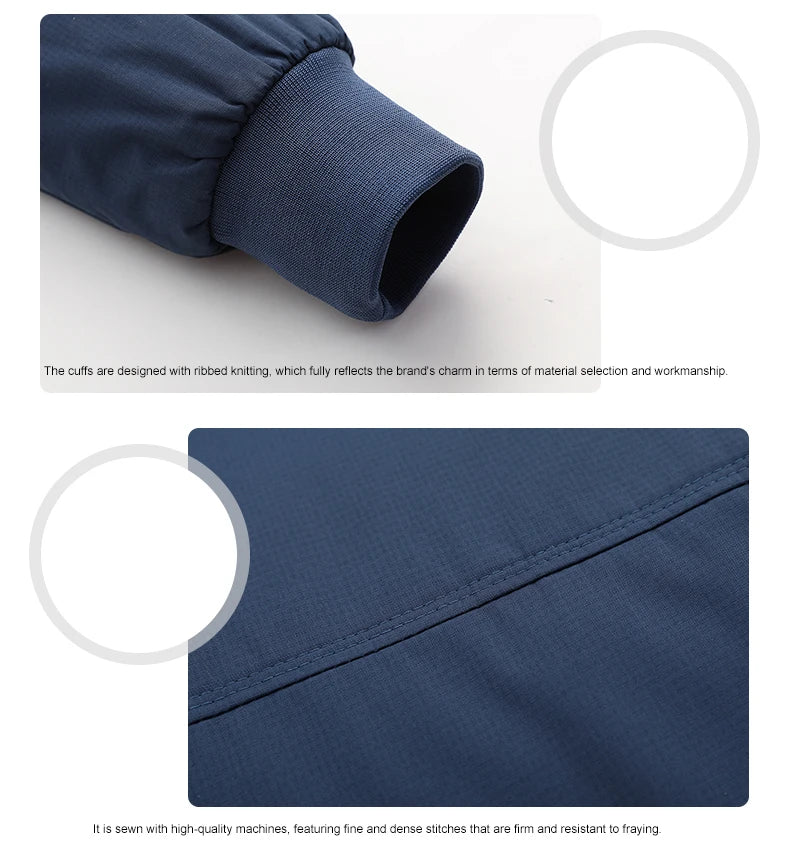 Korean Spring Autumn Casual Solid Fashion Slim Bomber Jacket Men Overcoat Stand Collar Jackets Men's Jacket S-6XL Top