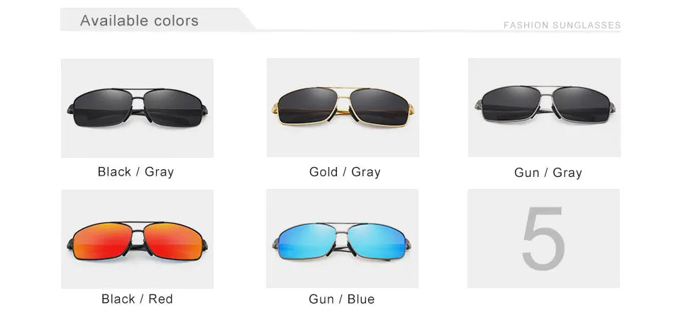 KINGSEVEN Men Polarized Sunglasses Vintage UV400 Optics Eyewear Protection Retro Brand Designer Square Classic Shades Sun glass