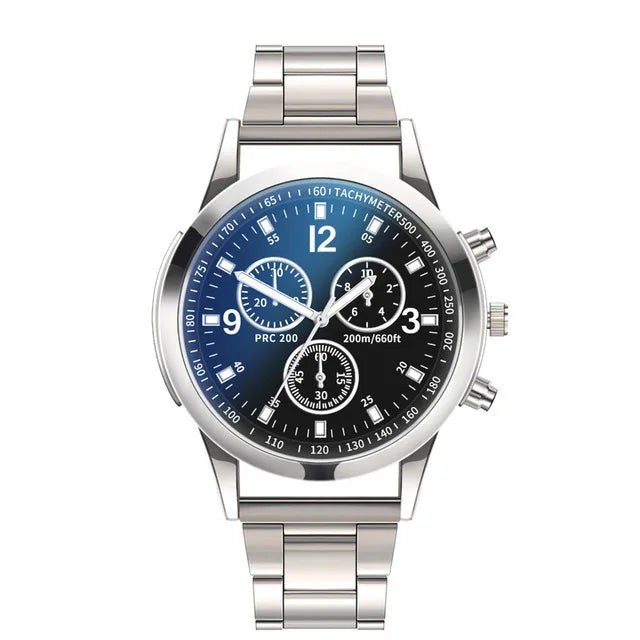 Casual Stainless Steel Mesh Belt Watches for Men Simple Round Dial Quartz Mens Watch Business Wristwatch Часы Мужские Наручные
