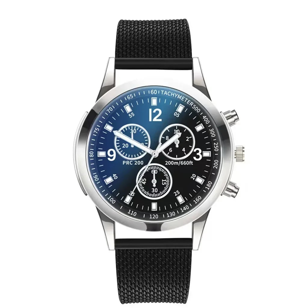 Casual Stainless Steel Mesh Belt Watches for Men Simple Round Dial Quartz Mens Watch Business Wristwatch Часы Мужские Наручные
