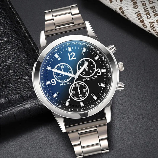 Casual Stainless Steel Mesh Belt Watches for Men Simple Round Dial Quartz Mens Watch Business Wristwatch Часы Мужские Наручные