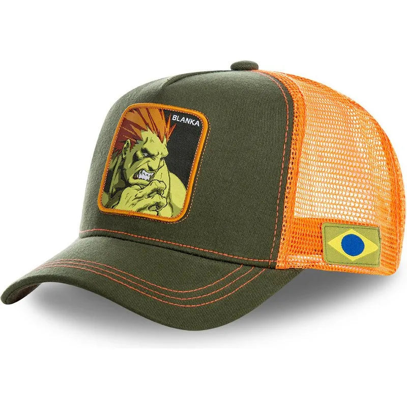 Street Fighter Embroidered Baseball Hat
