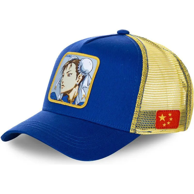 Street Fighter Embroidered Baseball Hat