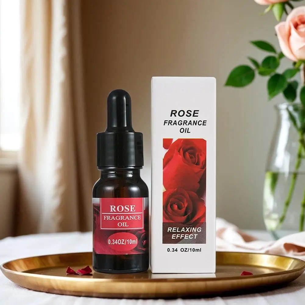 Car Aromatherapy Refill Liquid Flavor Aromatherapy with Dropper 10ml Car Air Freshener For Air Humidifier Fragrance