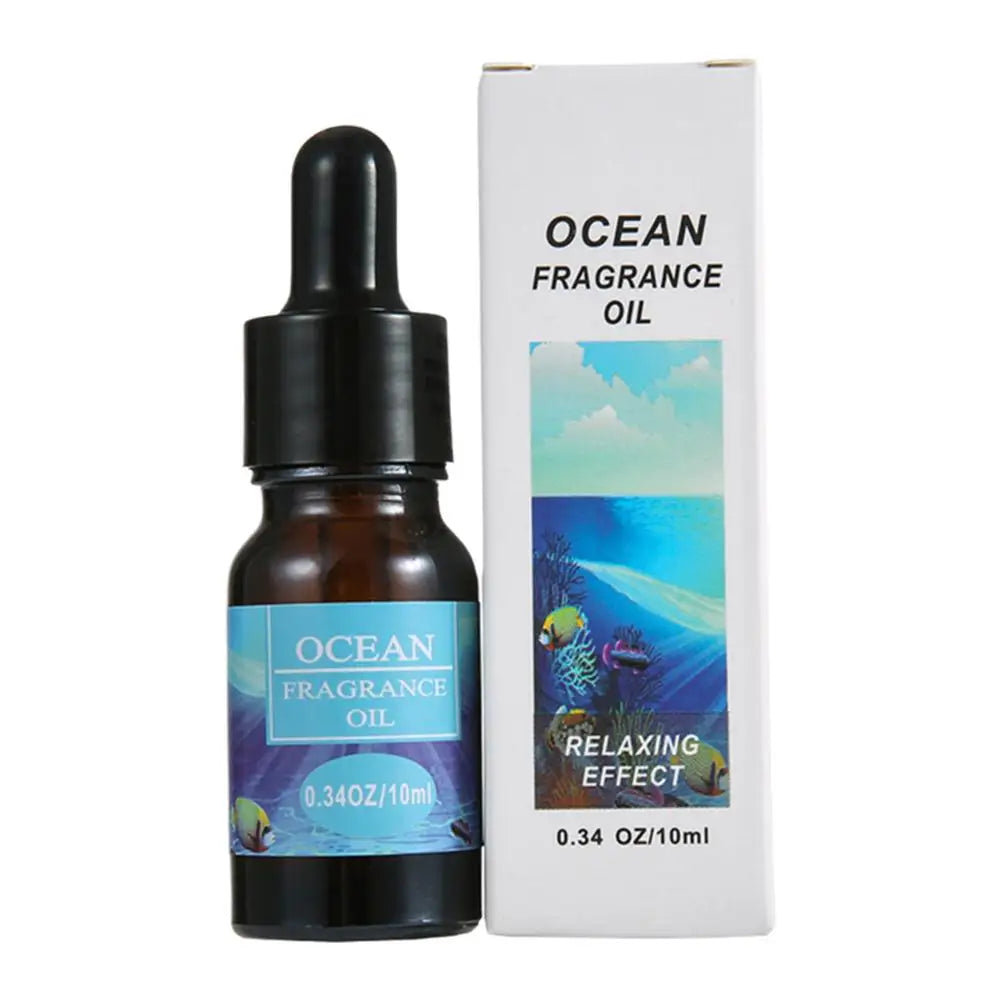 Car Aromatherapy Refill Liquid Flavor Aromatherapy with Dropper 10ml Car Air Freshener For Air Humidifier Fragrance