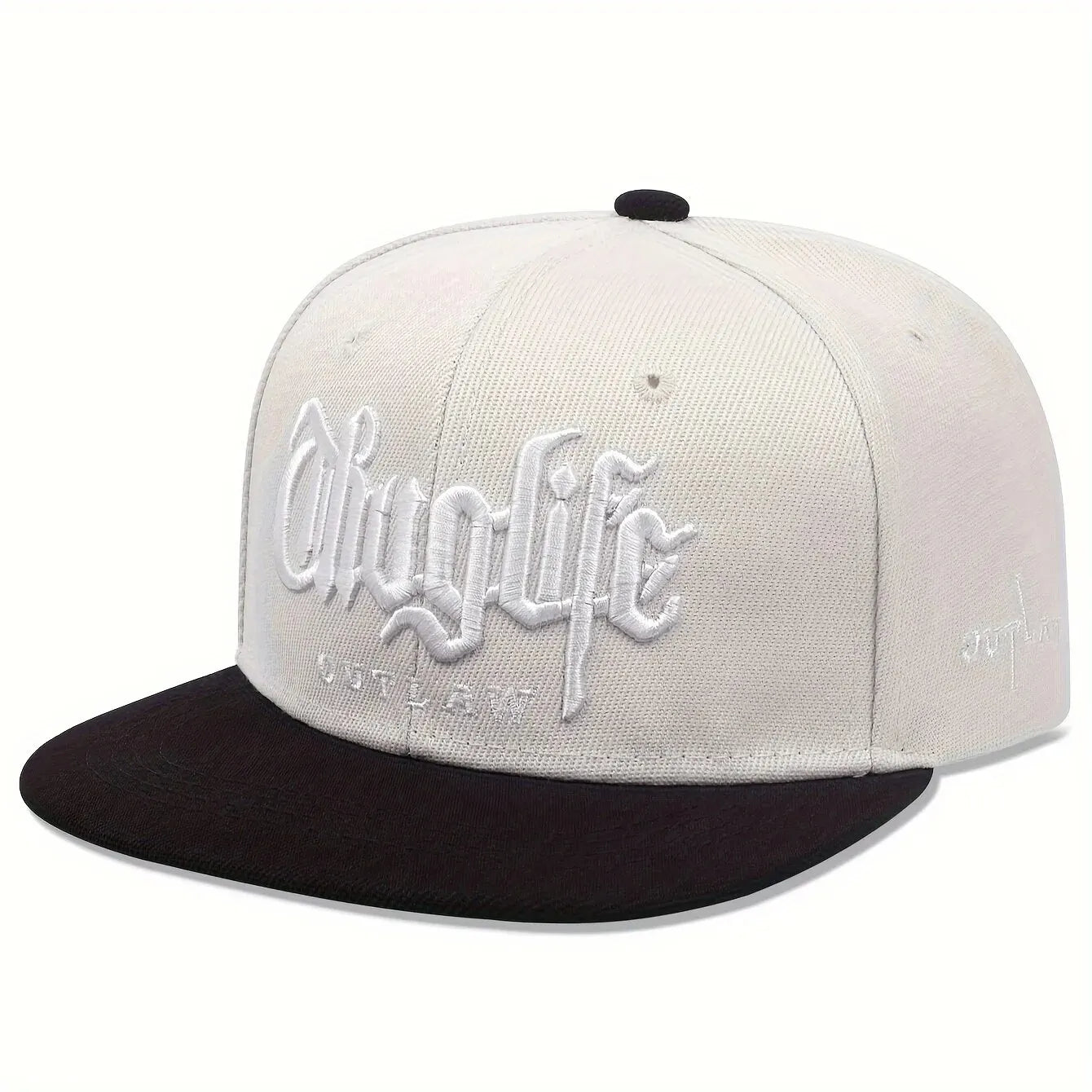 Thuglife Embroidery Hiphop Snapback Hat