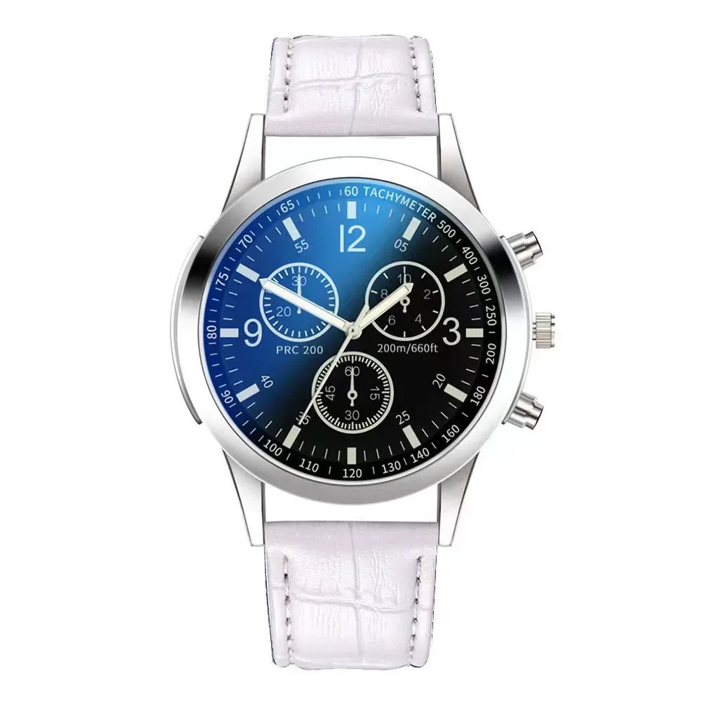 Casual Stainless Steel Mesh Belt Watches for Men Simple Round Dial Quartz Mens Watch Business Wristwatch Часы Мужские Наручные