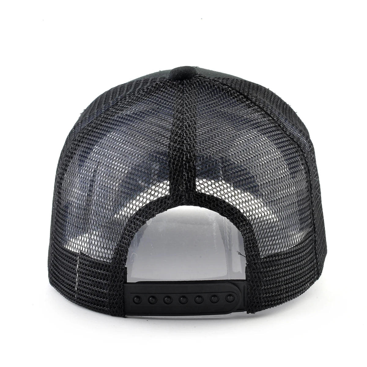 Trucker Caps With Embroidery Goat Patch