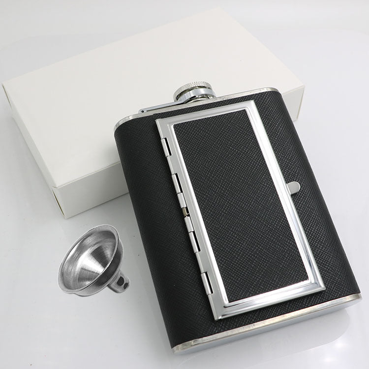 Stainless Steel Hip Flask with Funnel
