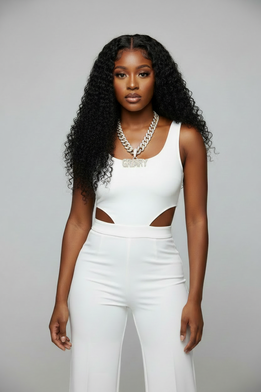 Human Hair Lace Front Wig